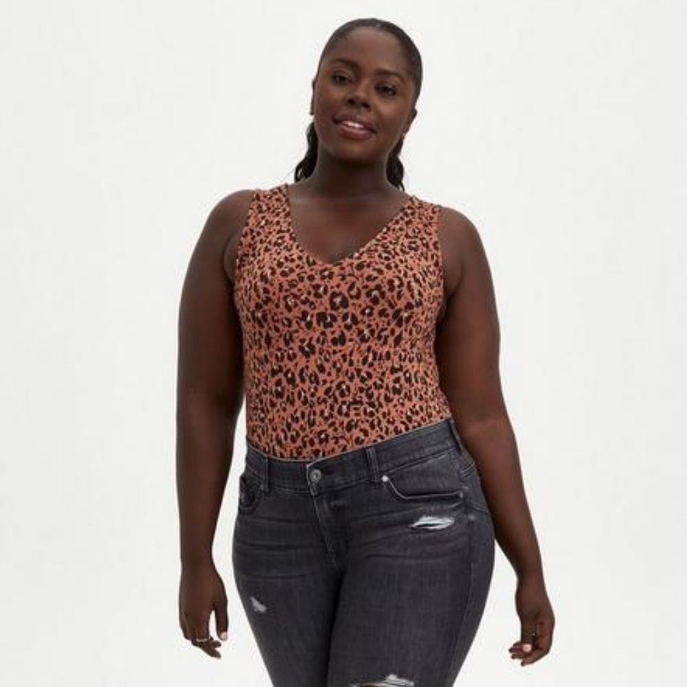 Torrid Foxy V-Neck Tank